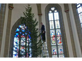 Es weihnachtet in St. Crescentius (© Karl-Franz Thiede)